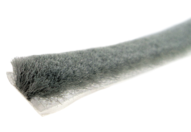 Brush strip (grey)