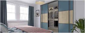 Sliding Wardrobe Doors for Awkward Spaces: Made-to-Measure Storage Solutions