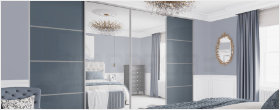 Extra Tall Sliding Wardrobe Doors: Sizes Costs and Floor-to-Ceiling Design Ideas