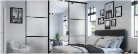 Glass Sliding Wardrobe Doors: Finishes, Styles and Buying Guide