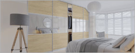 Oak Sliding Wardrobe Doors: Finishes, Styles and Design Ideas