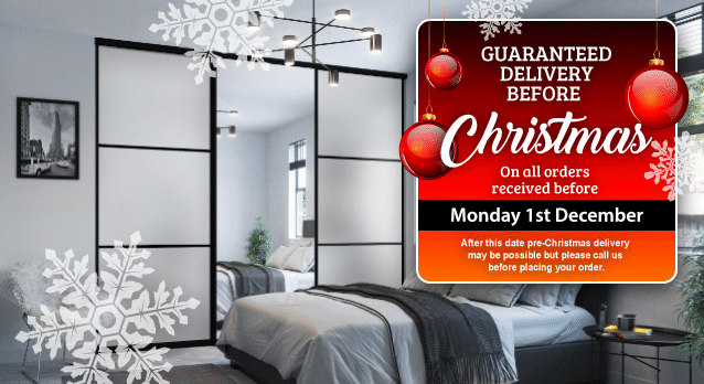 Made-to-measure sliding wardrobe doors