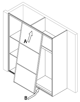 Installation Guide For Sliding Wardrobe Door